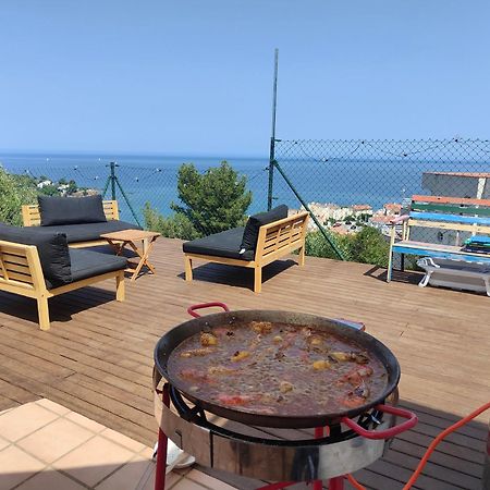 Llança Costa Brava Apartment With Stunning Sea View מראה חיצוני תמונה