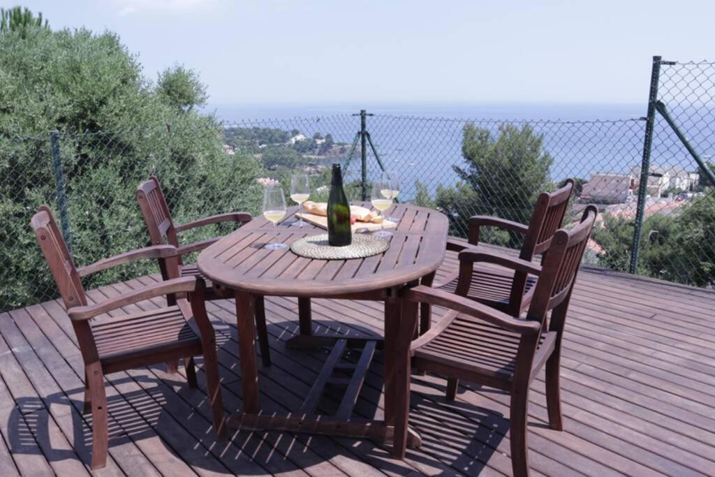 Llança Costa Brava Apartment With Stunning Sea View מראה חיצוני תמונה