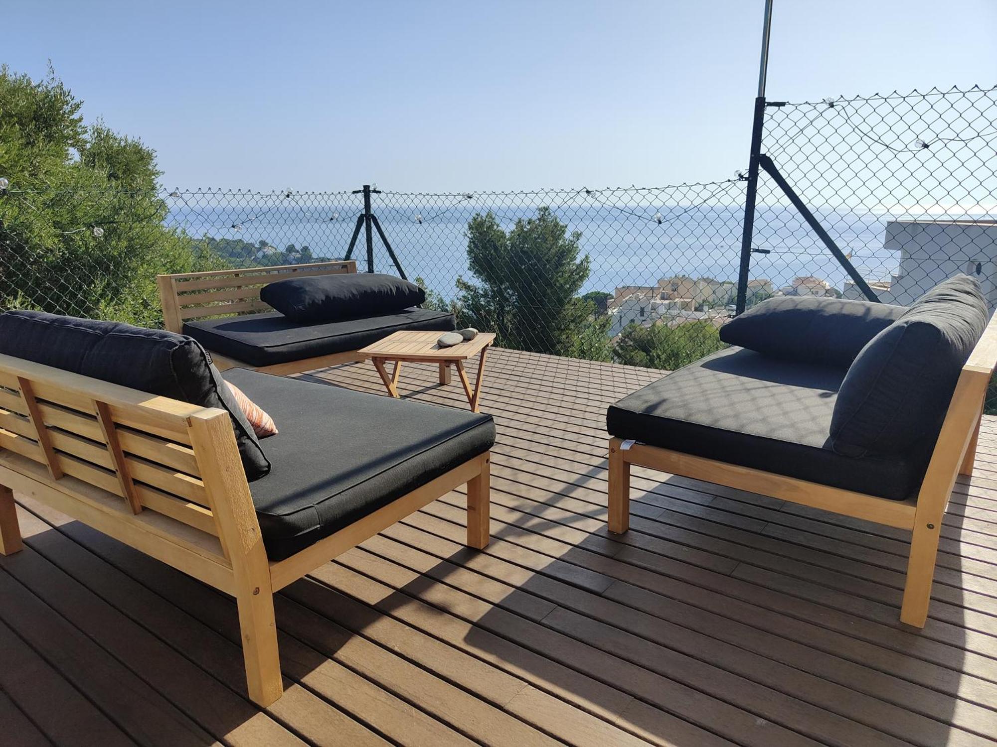 Llança Costa Brava Apartment With Stunning Sea View מראה חיצוני תמונה