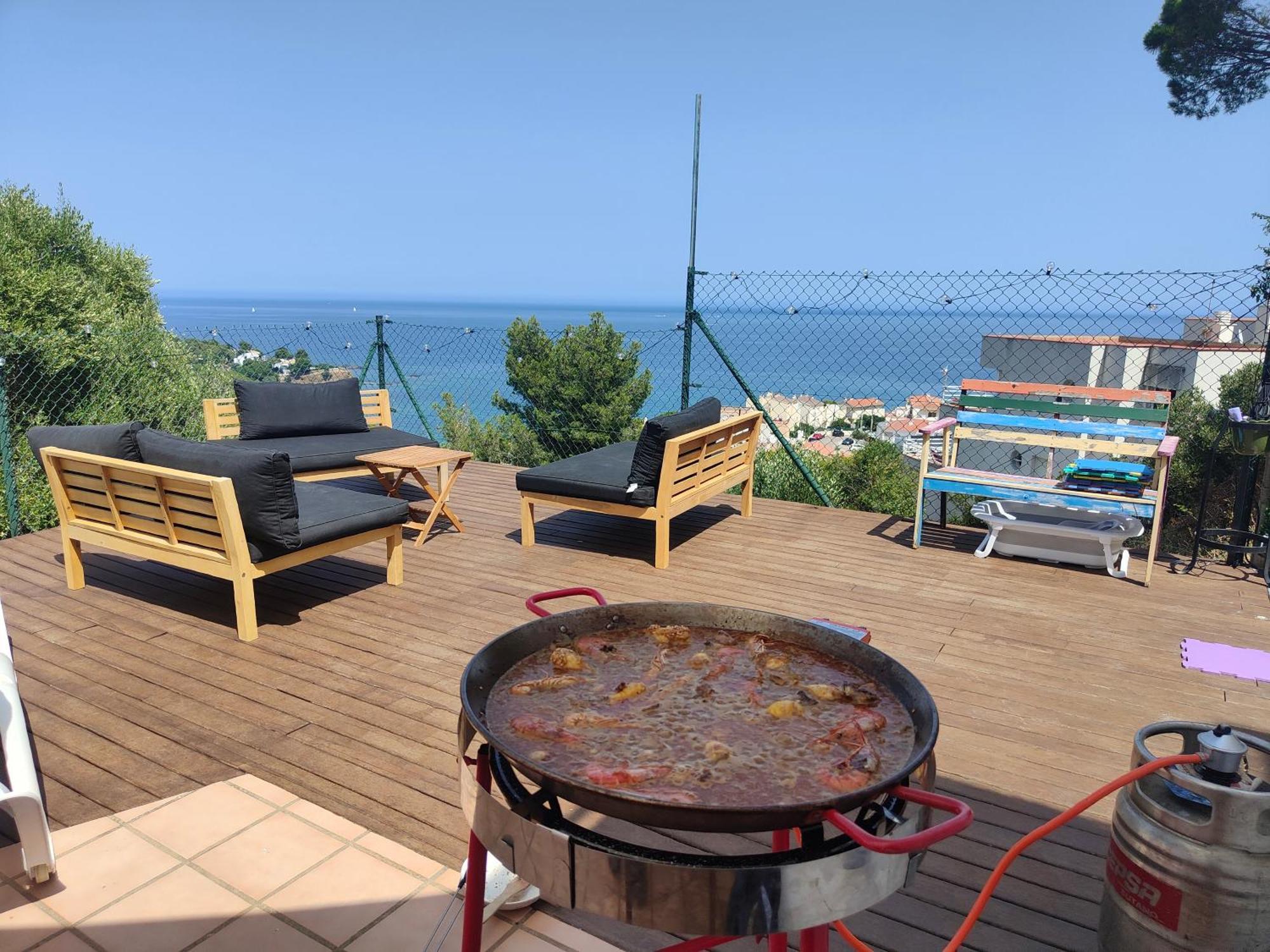 Llança Costa Brava Apartment With Stunning Sea View מראה חיצוני תמונה